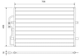 Радиатор кондиционера
