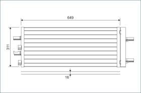 Радіатор кондиціонера