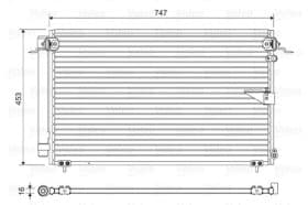 Радиатор кондиционера