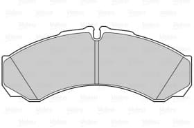Гальмівні колодки Гальмівні колодки