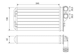 Радіатор пічки