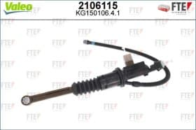 Главный цилиндр сцепления