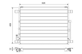 Радиатор кондиционера