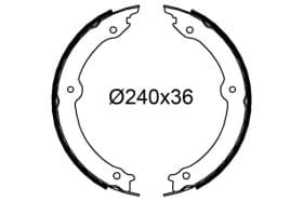 Тормозные колодки