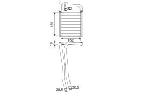 Радіатор пічки