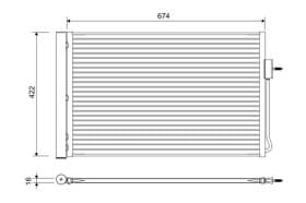 Радіатор кондиціонера