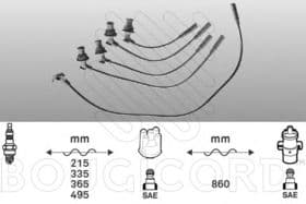Комплект проводов зажигания
