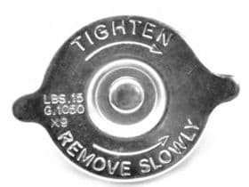 Кришка радіатора Кришка радіатора