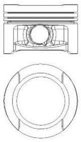 Поршень двигуна Поршень двигуна