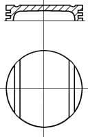 Поршень двигателя