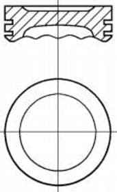 Поршень двигуна