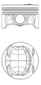 Поршень двигуна Поршень двигуна