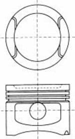 Поршень двигуна Поршень двигуна