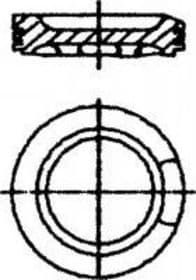 Поршень двигуна Поршень двигуна