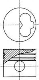 Поршень двигателя Поршень двигателя