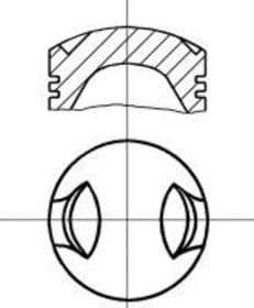 Поршень двигуна