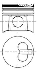 Поршень двигуна Поршень двигуна