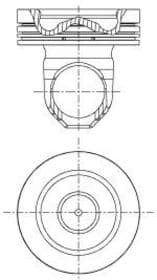 Поршень двигуна
