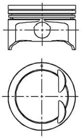 Поршень двигателя