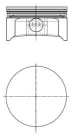 Поршень двигуна Поршень двигуна