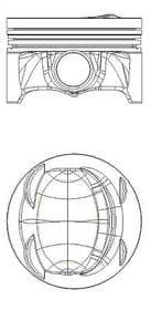 Поршень двигуна Поршень двигуна