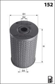 Топливный фильтр Mecafilter ELG5208