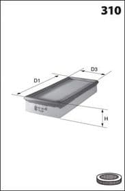 Повітряний фільтр