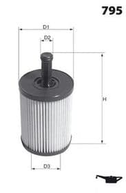 Оливний фільтр