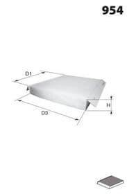 Фильтр салона