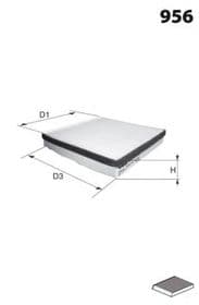 Фільтр салону