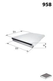 Фільтр салону