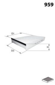 Фильтр салона