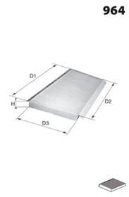 Фильтр салона