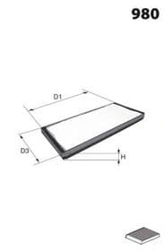 Фильтр салона