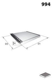 Фильтр салона