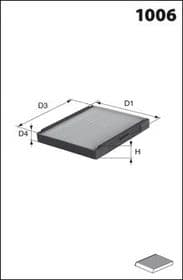 Фільтр салону