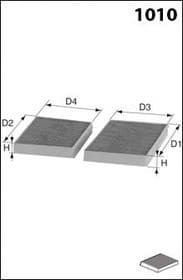 Фильтр салона