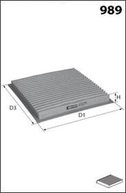 Фильтр салона