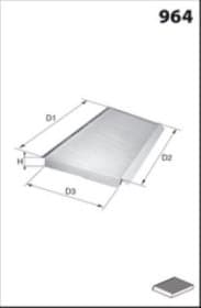 Фильтр салона