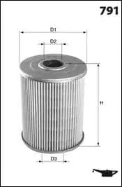 Фильтр АКПП Mecafilter ehy8201