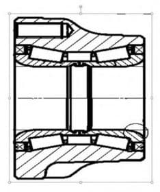 Підшипник ступиці колеса