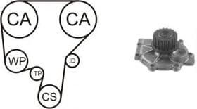 Комплект ременя ГРМ + помпа Комплект ременя ГРМ + помпа
