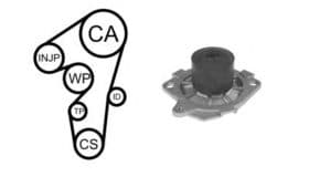 Комплект ремня ГРМ + помпа Комплект ремня ГРМ + помпа