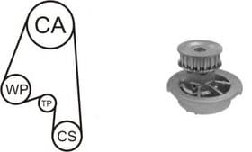 Комплект ремня ГРМ + помпа