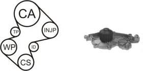 Комплект ремня ГРМ + помпа