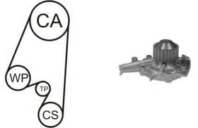 Комплект ремня ГРМ + помпа