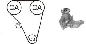 Комплект ремня ГРМ + помпа