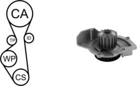 Комплект ремня ГРМ + помпа Комплект ремня ГРМ + помпа