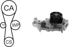 Комплект ремня ГРМ + помпа