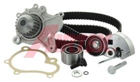 Комплект ременя ГРМ + помпа